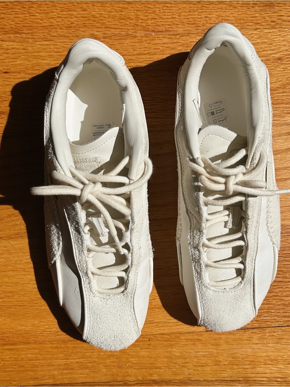 Madhappy PUMA Speedcat Plus Sneakers in Alabaster / Women’s 9.5 / Men’s 8